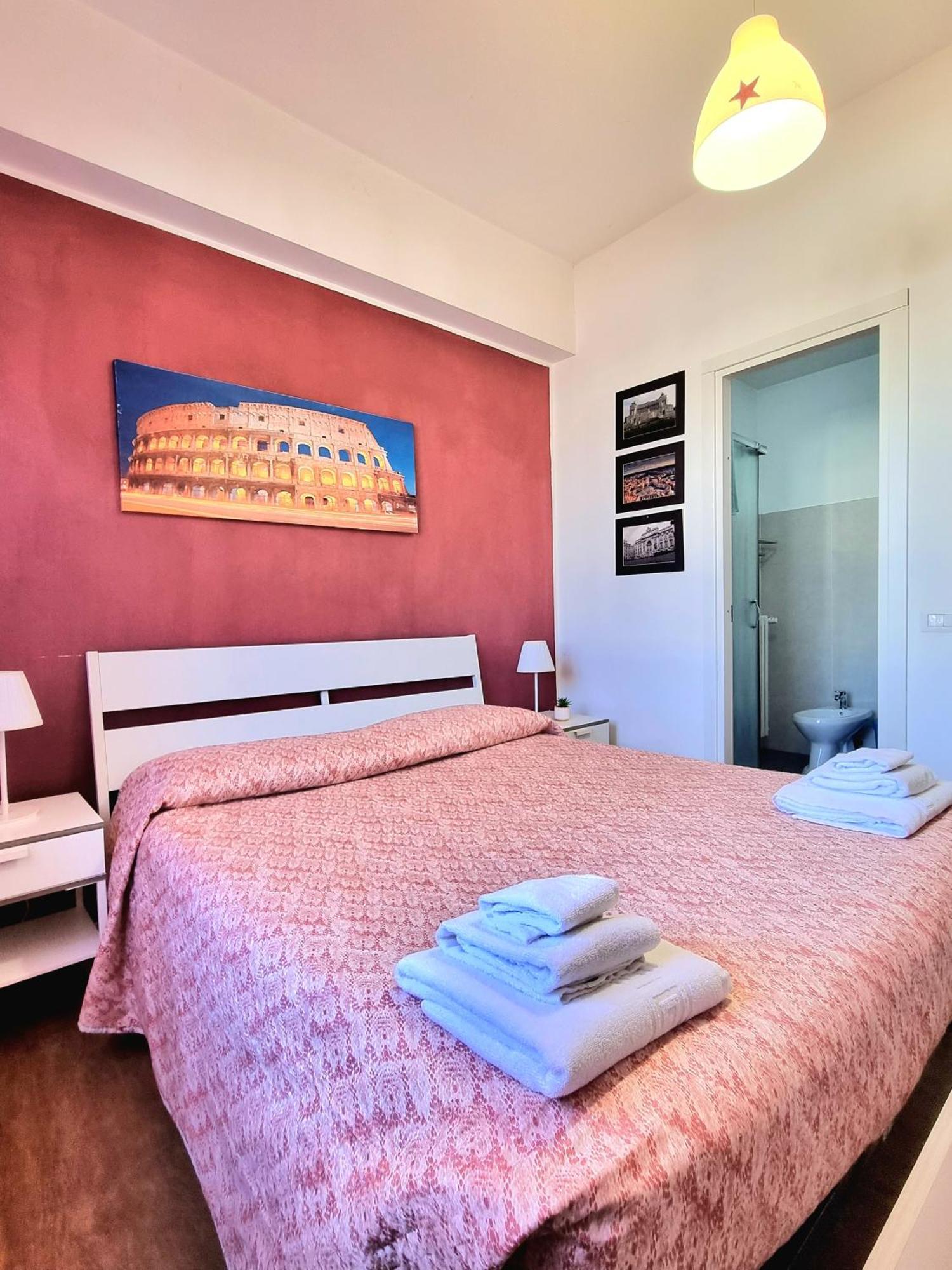B&B Italo House Opera Oda fotoğraf